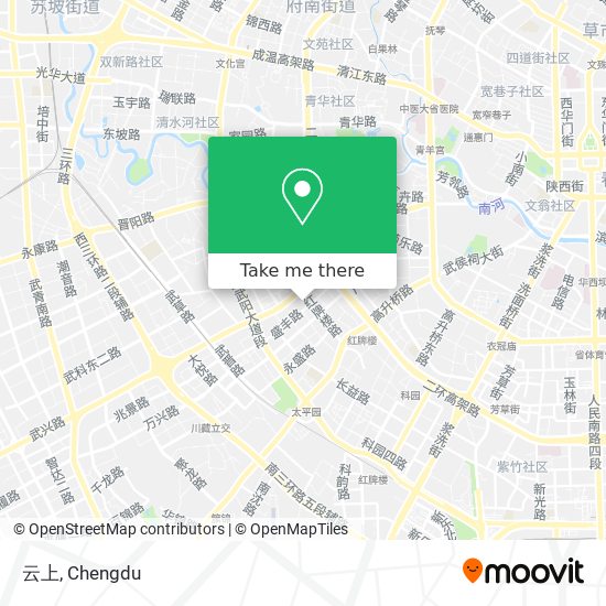 云上 map