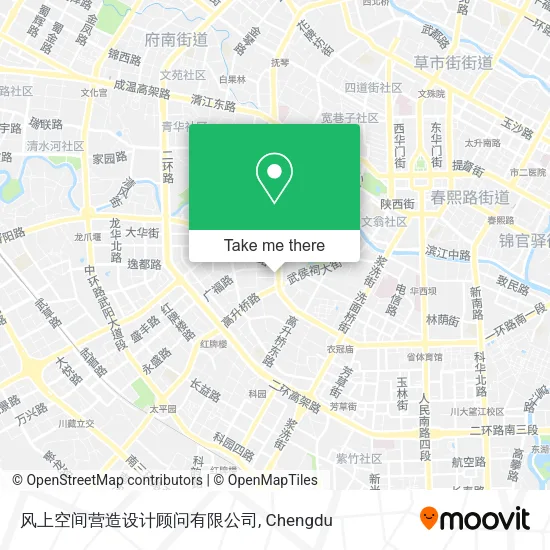 风上空间营造设计顾问有限公司 map