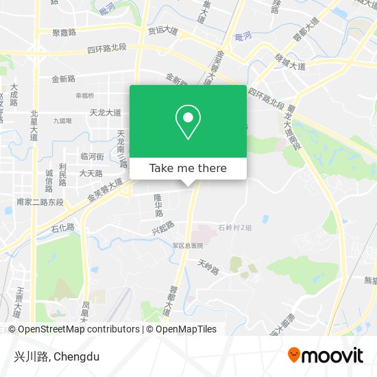 兴川路 map