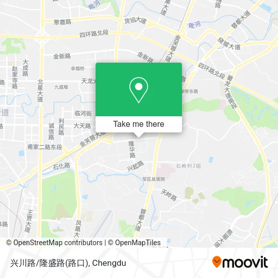 兴川路/隆盛路(路口) map