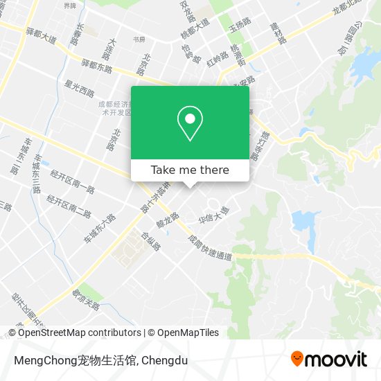 MengChong宠物生活馆 map