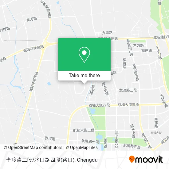 李渡路二段/水口路四段(路口) map
