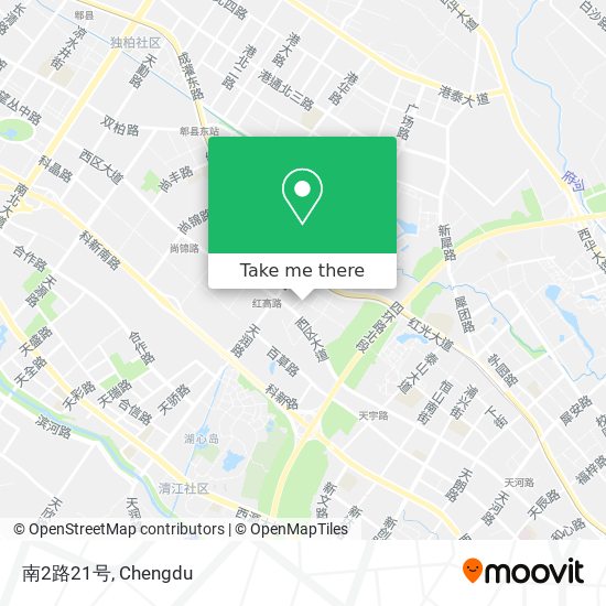 南2路21号 map