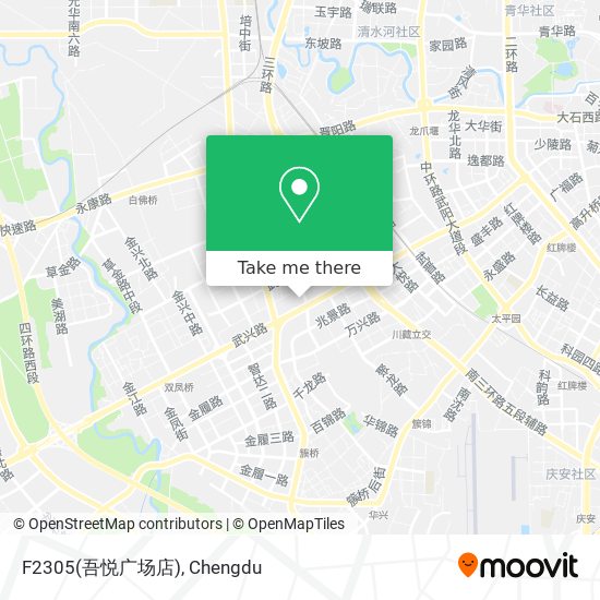 F2305(吾悦广场店) map