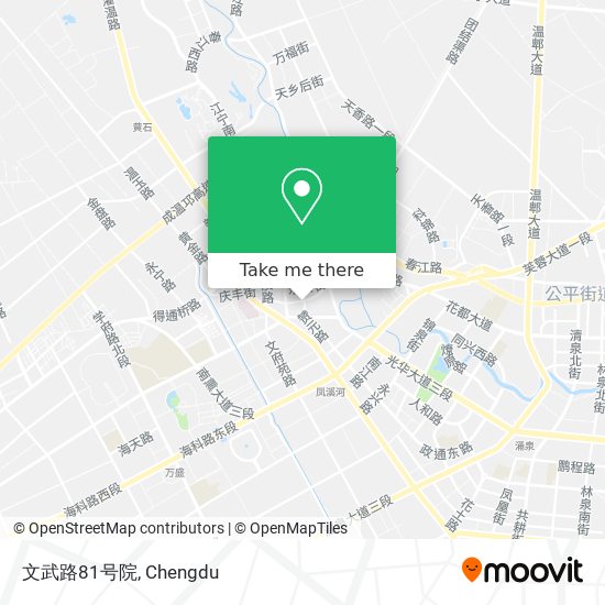 文武路81号院 map
