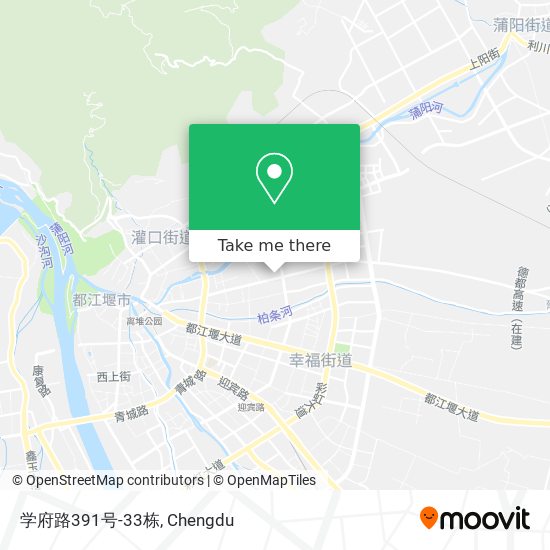 学府路391号-33栋 map