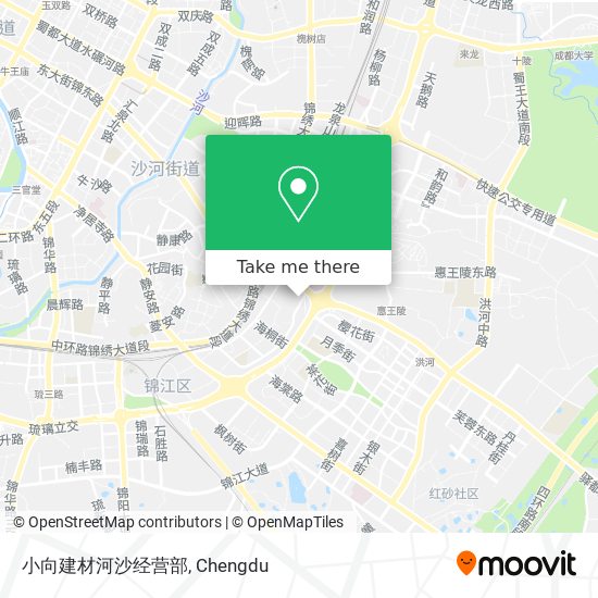 小向建材河沙经营部 map