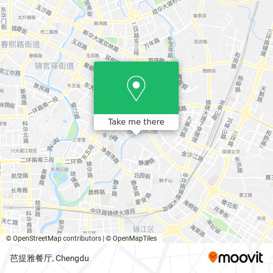 芭提雅餐厅 map