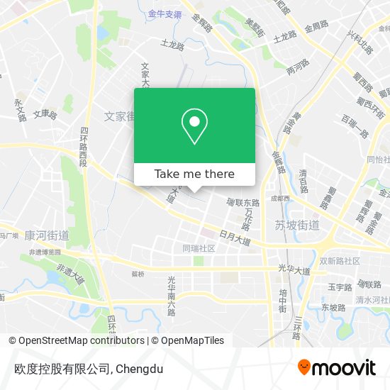 欧度控股有限公司 map