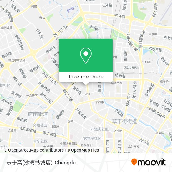步步高(沙湾书城店) map