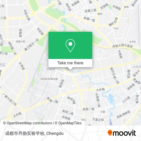成都市丹勋实验学校 map