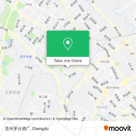贵州茅台酒厂 map