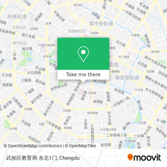 武侯区教育局-东北1门 map