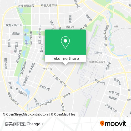 嘉美雨阳篷 map
