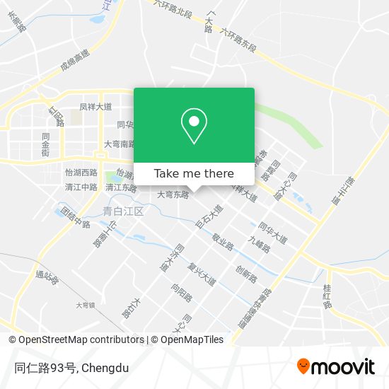 同仁路93号 map