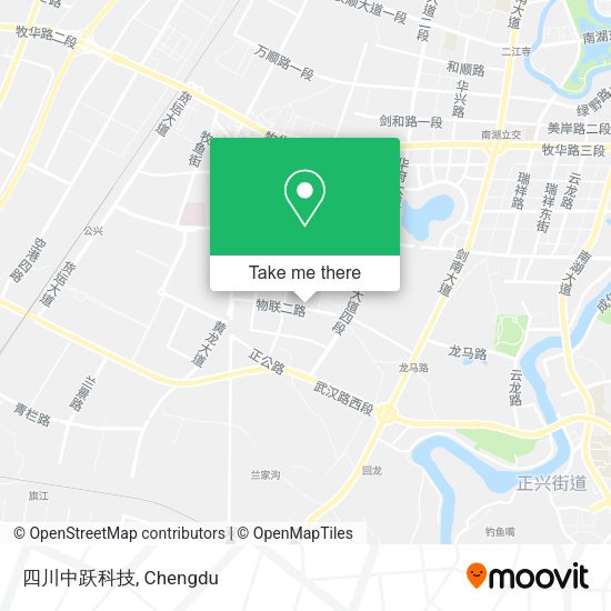 四川中跃科技 map