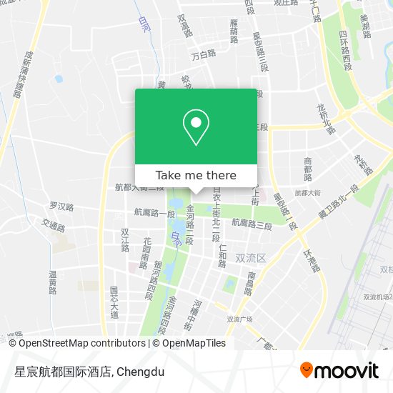 星宸航都国际酒店 map