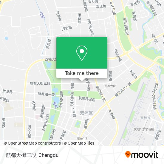 航都大街三段 map