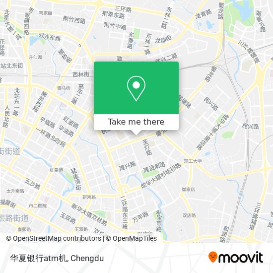 华夏银行atm机 map