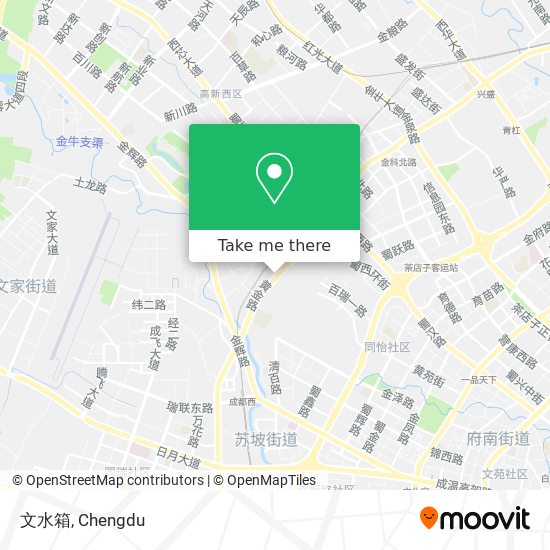 文水箱 map