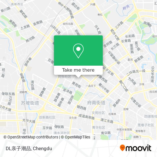 DL亲子潮品 map