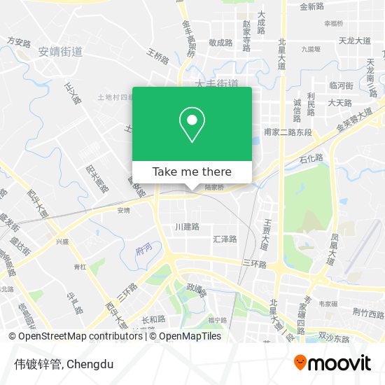 伟镀锌管 map