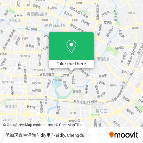 优加玩逸生活陶艺diy用心做diy map