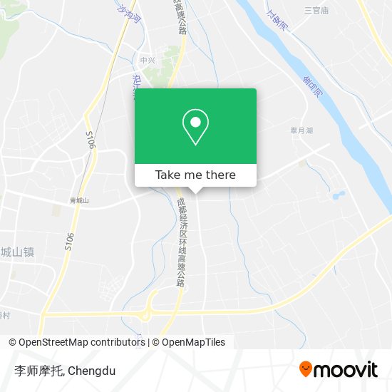 李师摩托 map