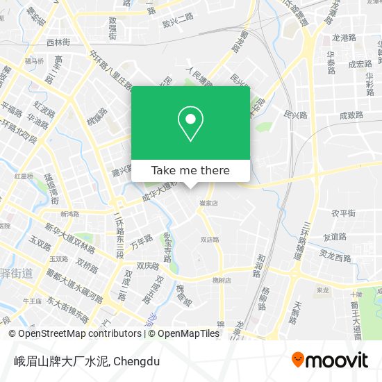 峨眉山牌大厂水泥 map