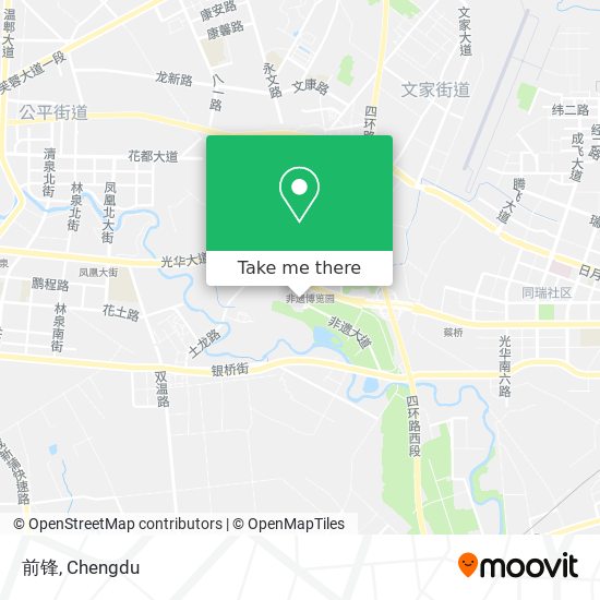 前锋 map