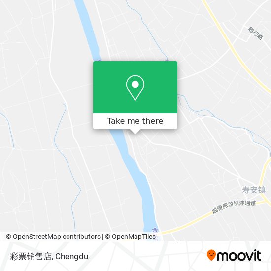 彩票销售店 map