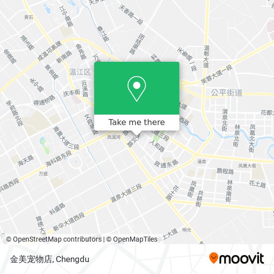 金美宠物店 map