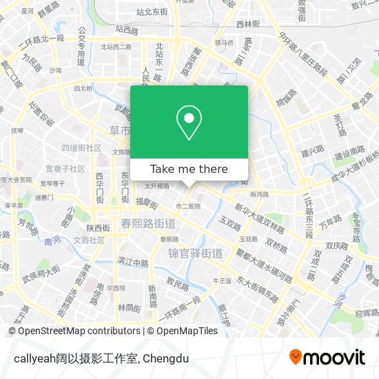 callyeah阔以摄影工作室 map