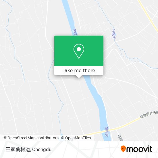 王家桑树边 map