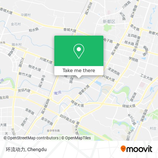 环流动力 map