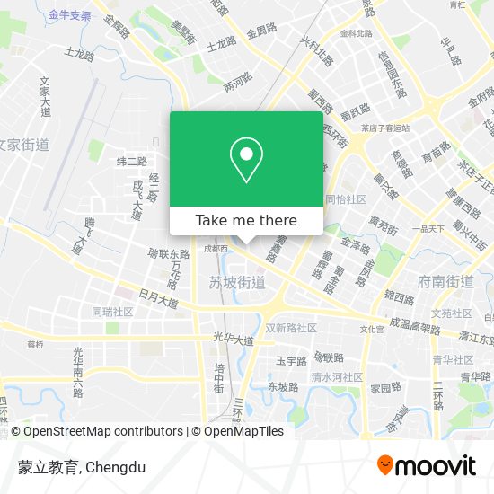 蒙立教育 map