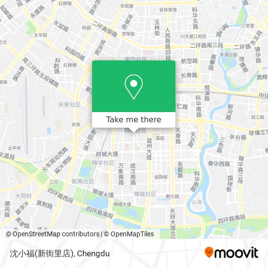 沈小福(新街里店) map