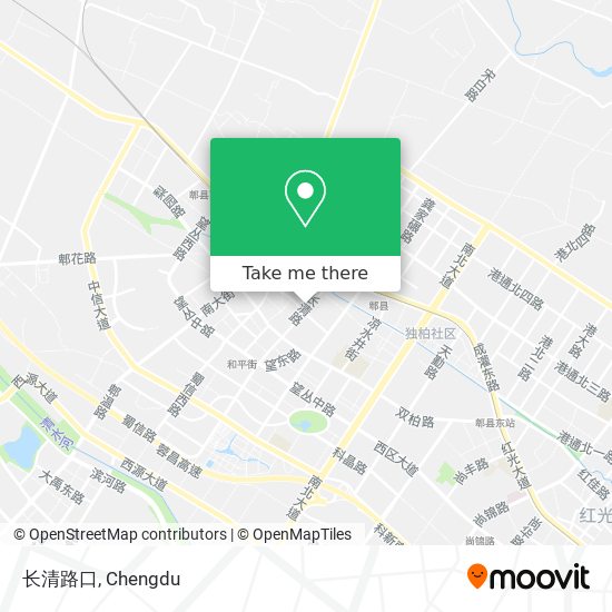 长清路口 map
