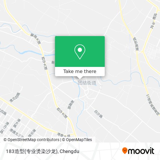 183造型(专业烫染沙龙) map