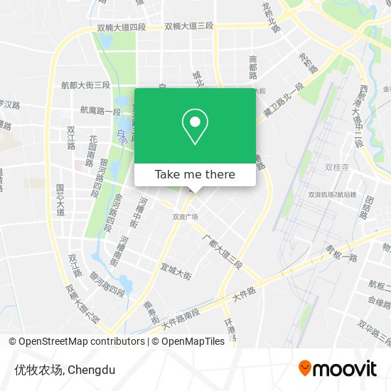 优牧农场 map