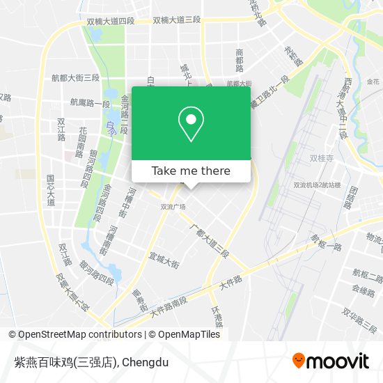 紫燕百味鸡(三强店) map