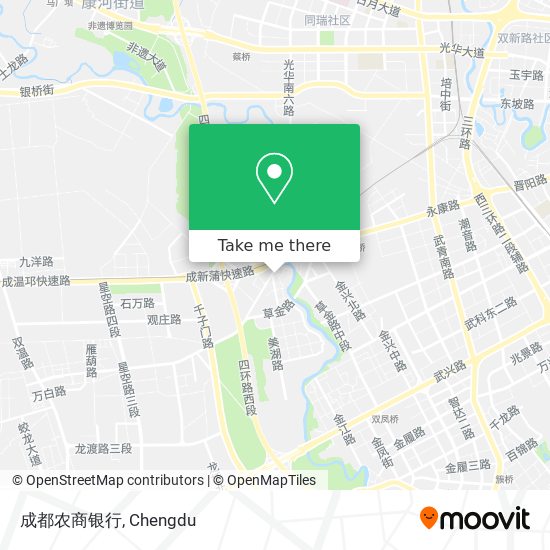 成都农商银行 map