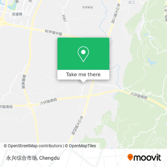 永兴综合市场 map