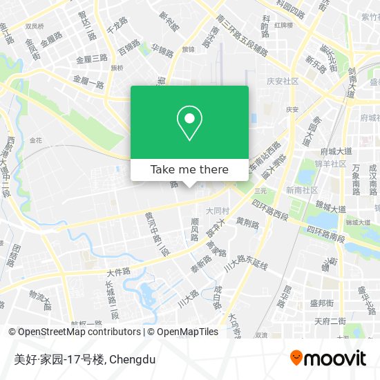 美好·家园-17号楼 map