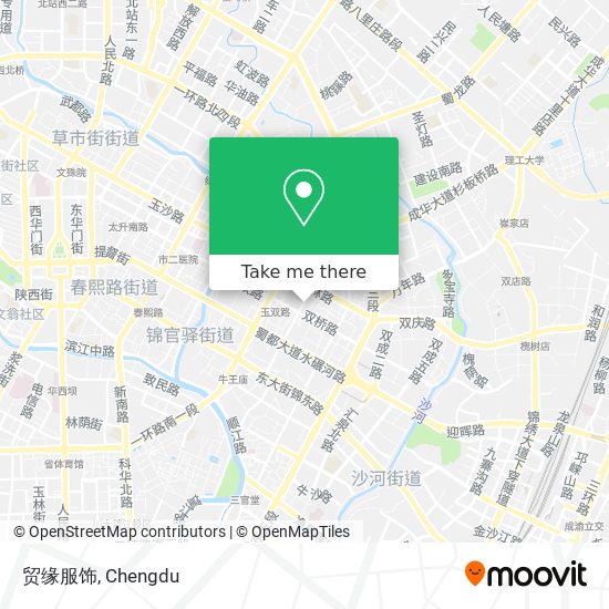 贸缘服饰 map