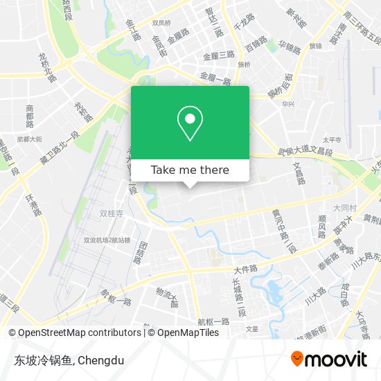 东坡冷锅鱼 map