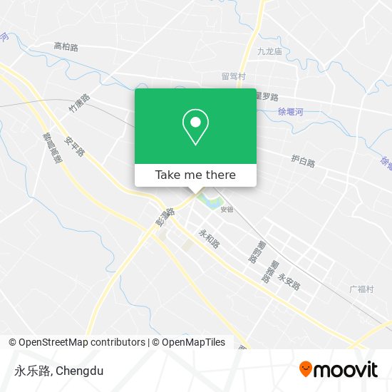 永乐路 map