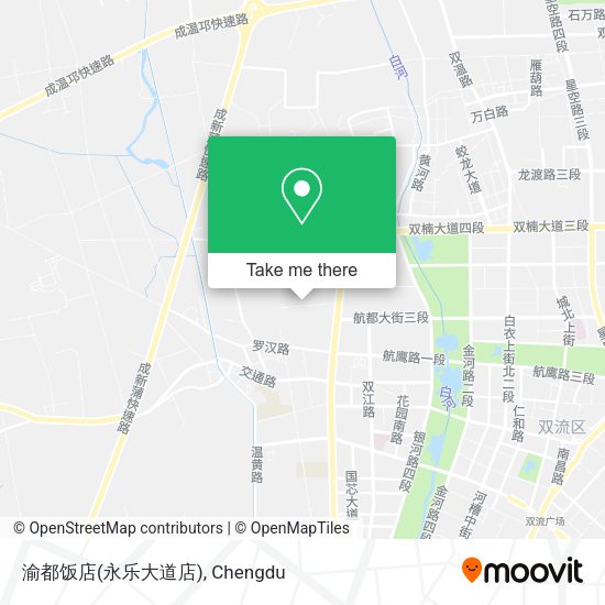 渝都饭店(永乐大道店) map