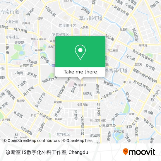 诊断室1$数字化外科工作室 map