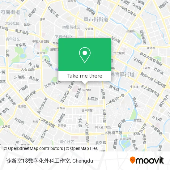 诊断室1$数字化外科工作室 map